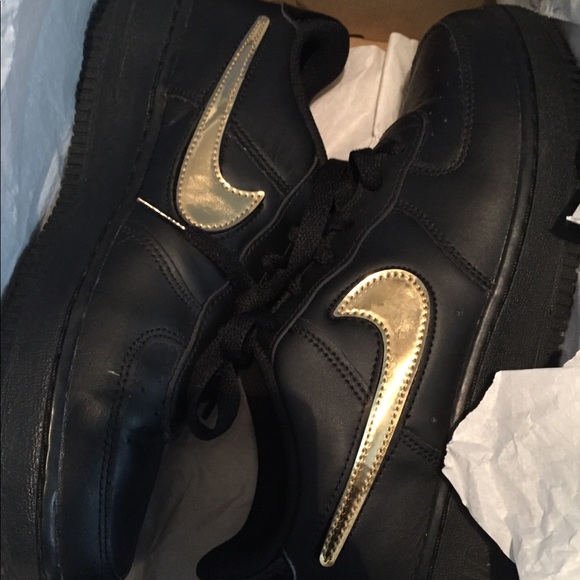 removable swoosh af1